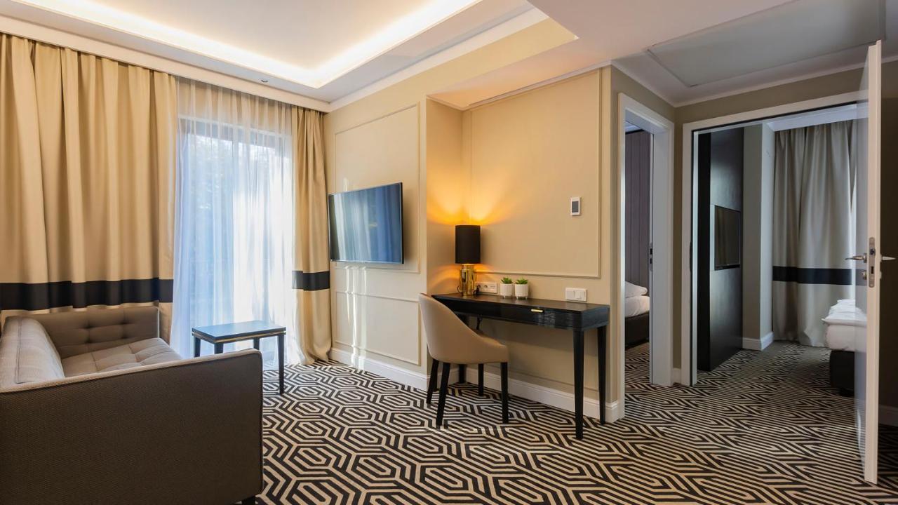 Vacationclub - Baltic Park Fort Apartament E.115 Świnoujście  Eksteriør billede