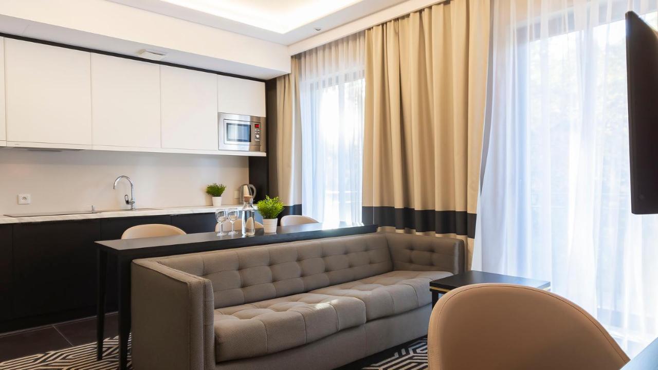 Vacationclub - Baltic Park Fort Apartament E.115 Świnoujście  Eksteriør billede