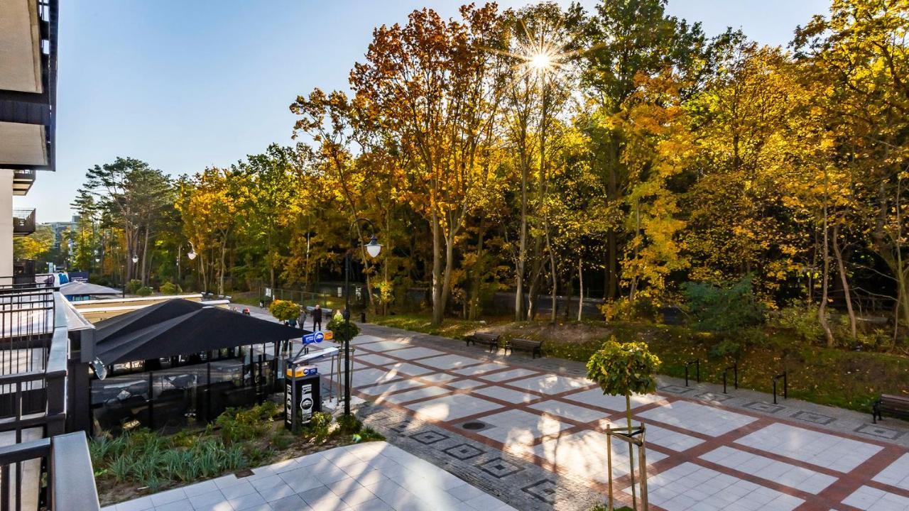 Vacationclub - Baltic Park Fort Apartament E.115 Świnoujście  Eksteriør billede