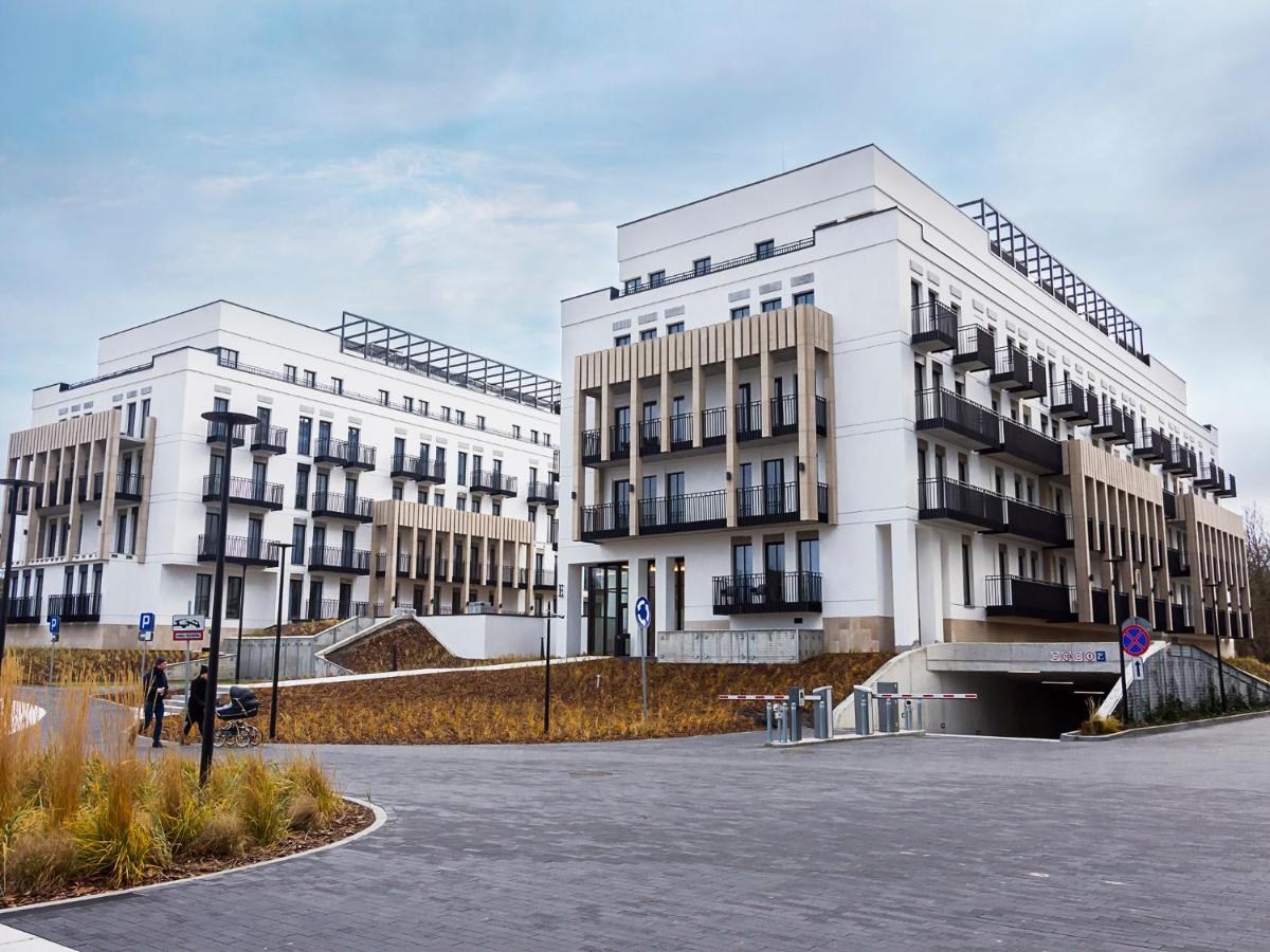 Vacationclub - Baltic Park Fort Apartament E.115 Świnoujście  Eksteriør billede