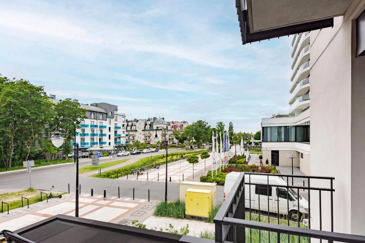 Vacationclub - Baltic Park Fort Apartament E.115 Świnoujście  Eksteriør billede